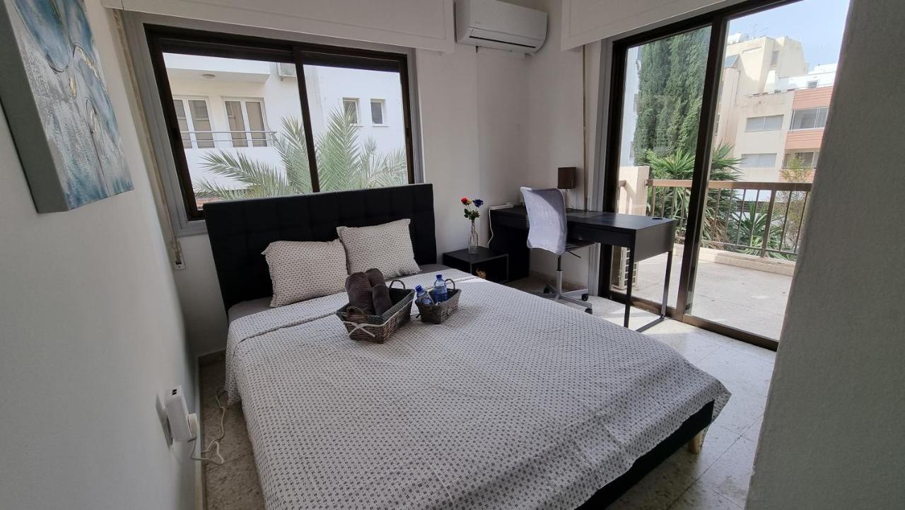לרנקה Cozy Beach Apt / 100 Mbit+ Netflix / Near Airport מראה חיצוני תמונה