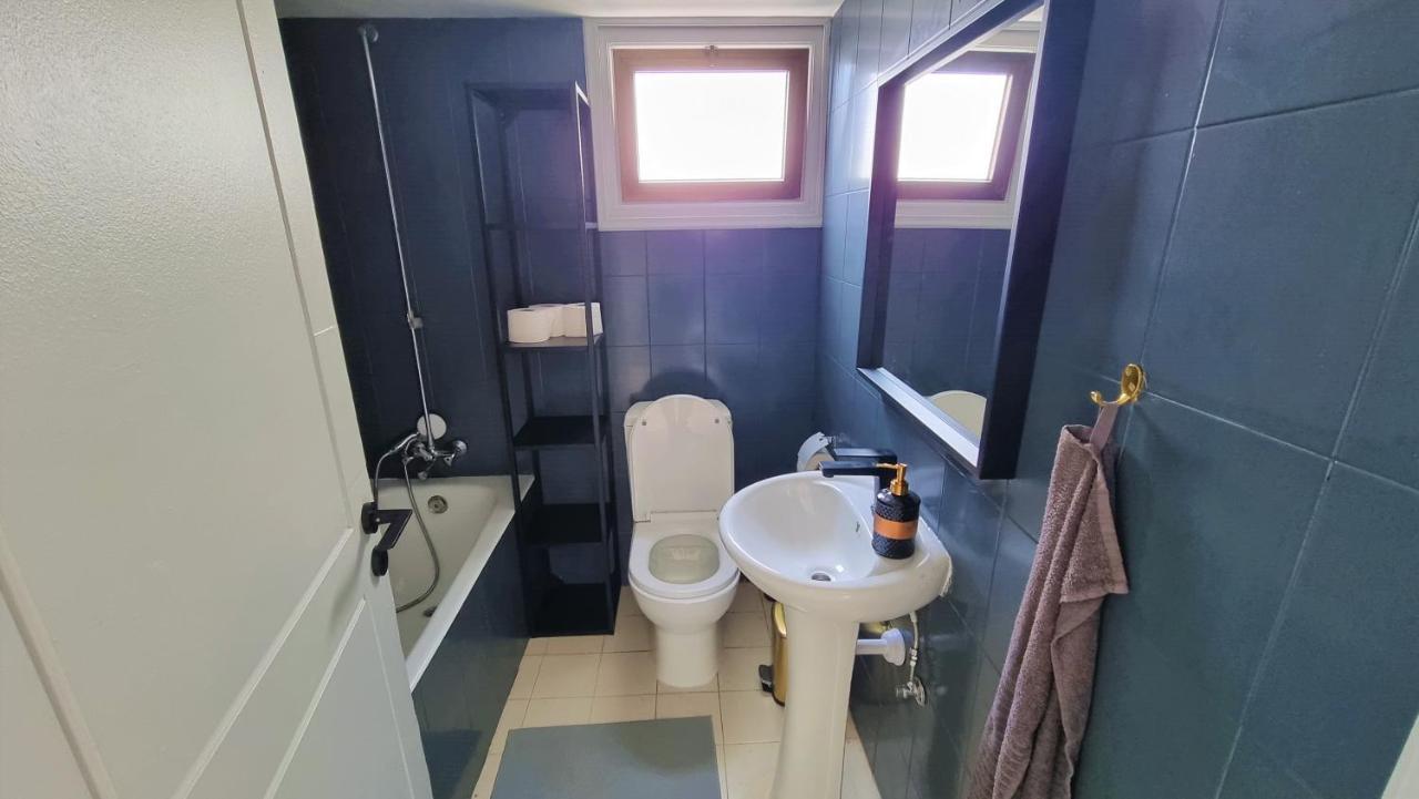 לרנקה Cozy Beach Apt / 100 Mbit+ Netflix / Near Airport מראה חיצוני תמונה
